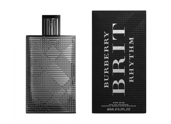 Burberry Brit Rhythm Men Edt 90ml 0